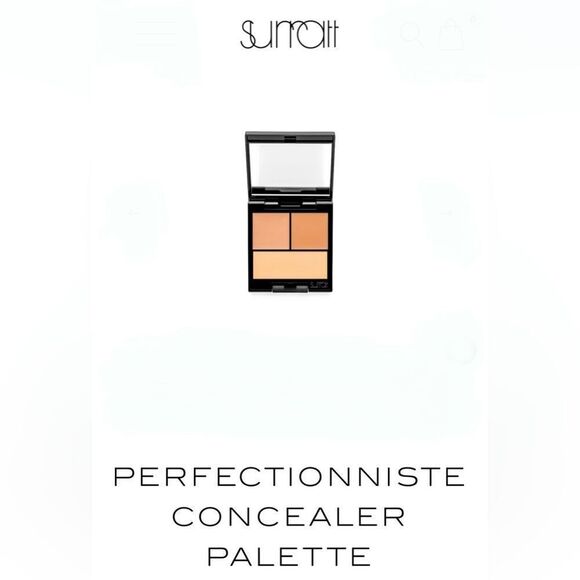 Surratt Perfectionniste Concealer Pallette #5 Copper/Brown/Brown Powder - Picture 1 of 4
